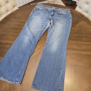 Zco. Classic low ride Blue Women's Jeans